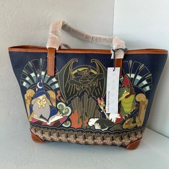 Disney Dooney & Bourke Fantasia 80th Anniversary Tote - Picture 2 of 16